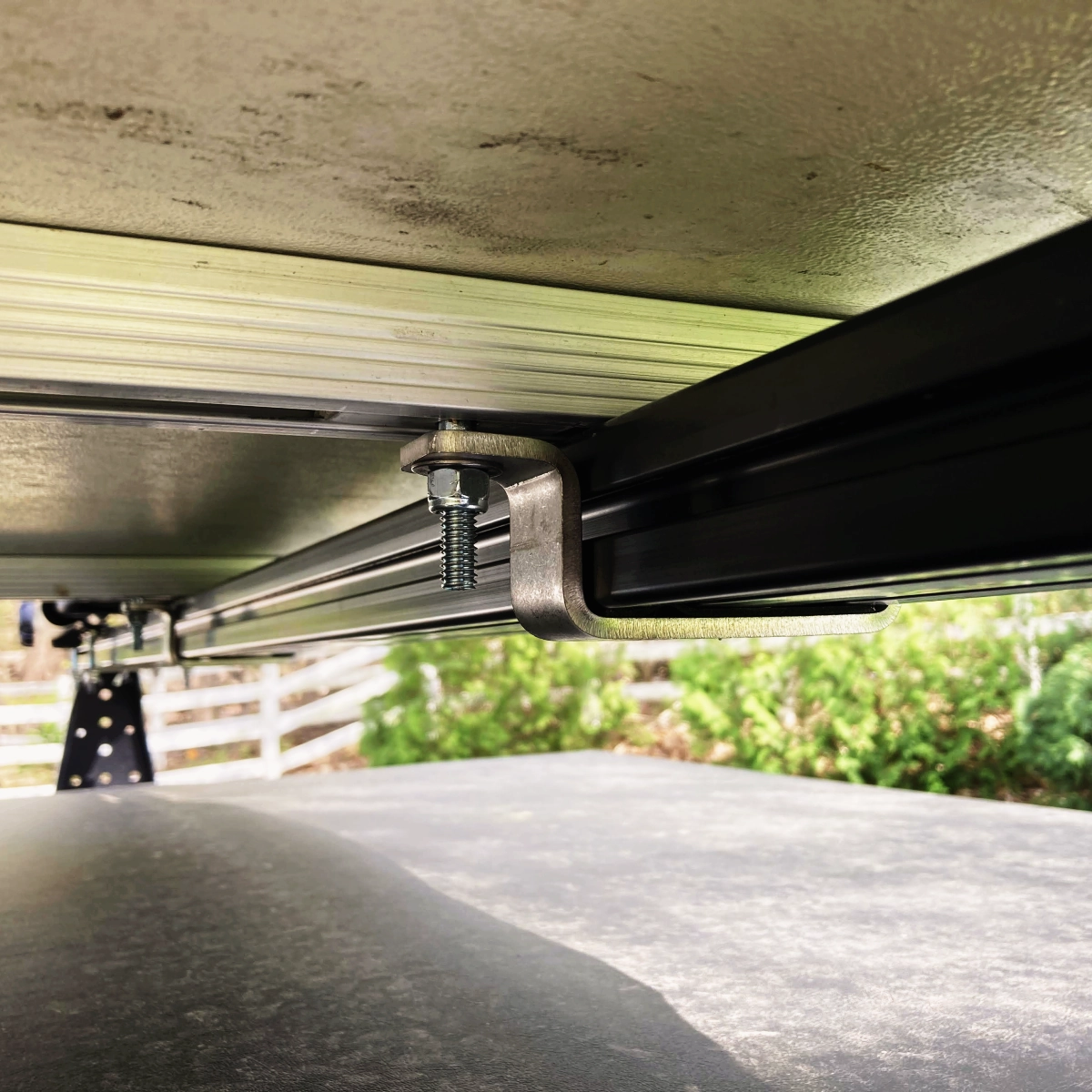 Loadd | Heavy Duty Rooftop Tent Mounting Kit, Universal Fit