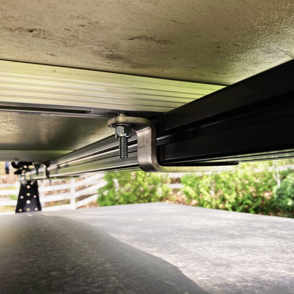 Loadd | Heavy Duty Rooftop Tent Mounting Kit, Universal Fit