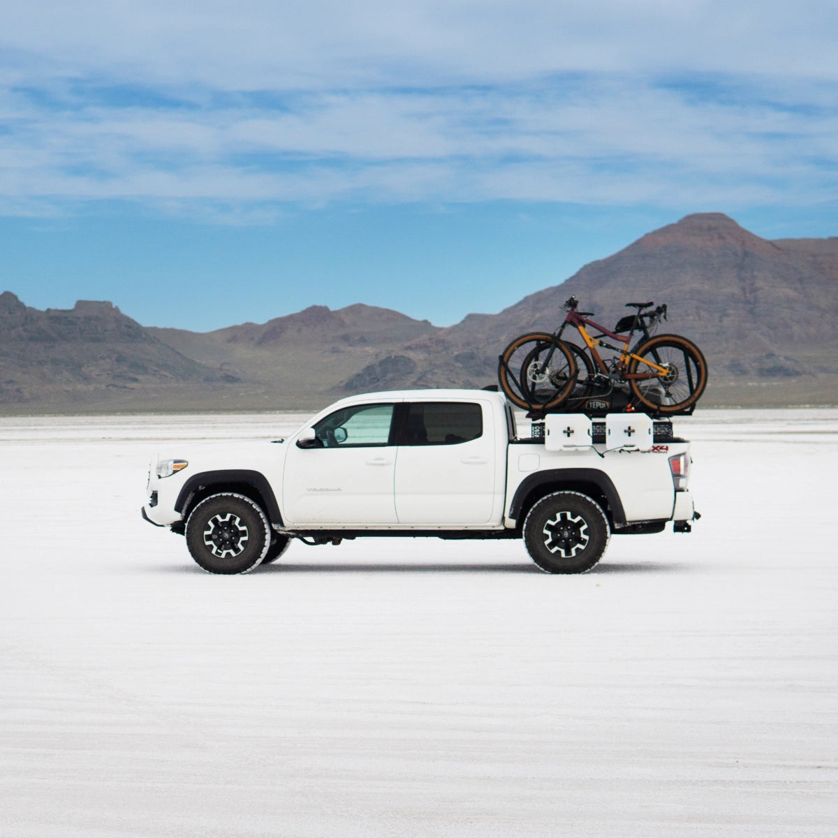 f150 tent rack Loadd Crossbar Rack System for Ford F150 | Rooftop Tent Rack Retractable Cover T-Slot Mount / Premium