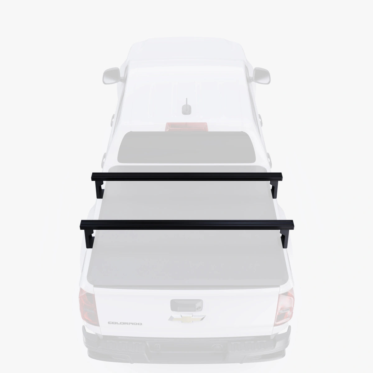 Loadd Crossbar Rack System for Chevrolet Colorado | Rooftop Tent Rack