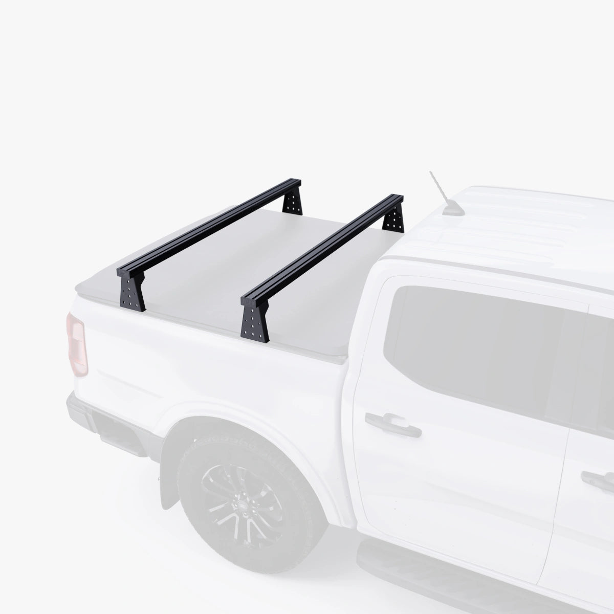 Loadd Crossbar Rack System for Ford Ranger | Rooftop Tent Rack
