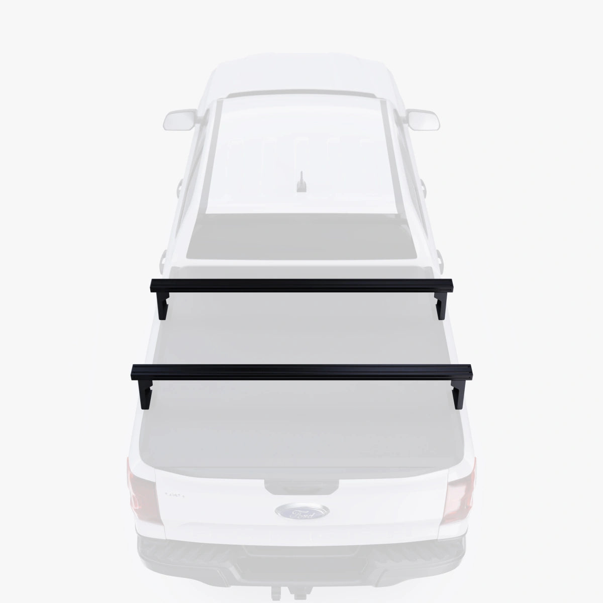 Loadd Crossbar Rack System for Ford Ranger | Rooftop Tent Rack