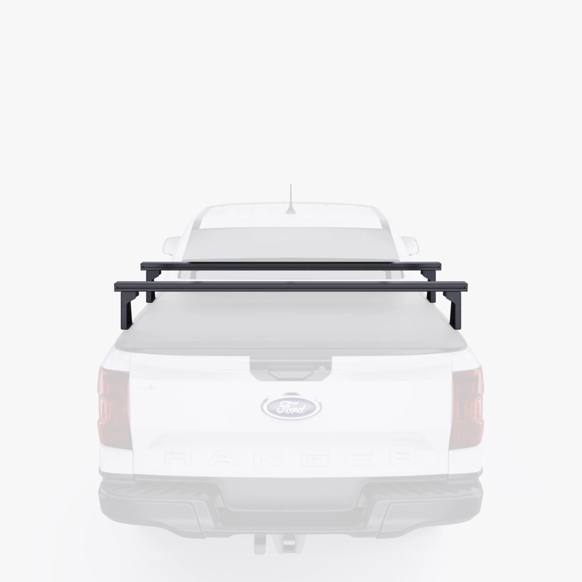 Loadd Crossbar Rack System for Ford Ranger | Rooftop Tent Rack