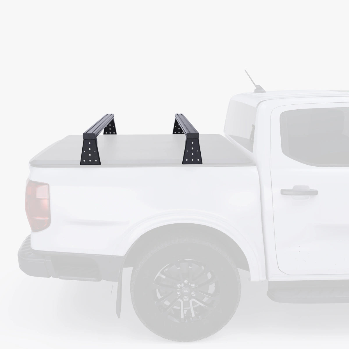 Loadd Crossbar Rack System for Ford Ranger | Rooftop Tent Rack