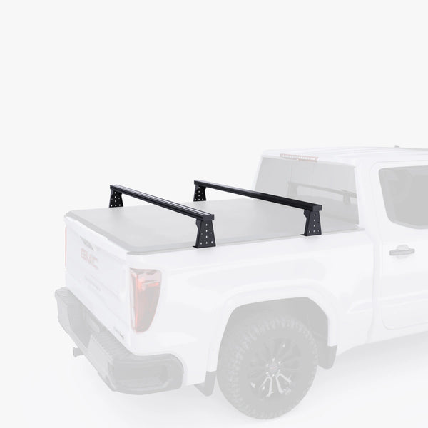 Loadd Crossbar Rack System for GMC Sierra | Rooftop Tent Rack