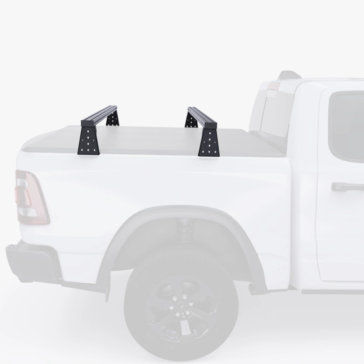 Loadd Crossbar Rack System for Ram 2500 | Rooftop Tent Rack