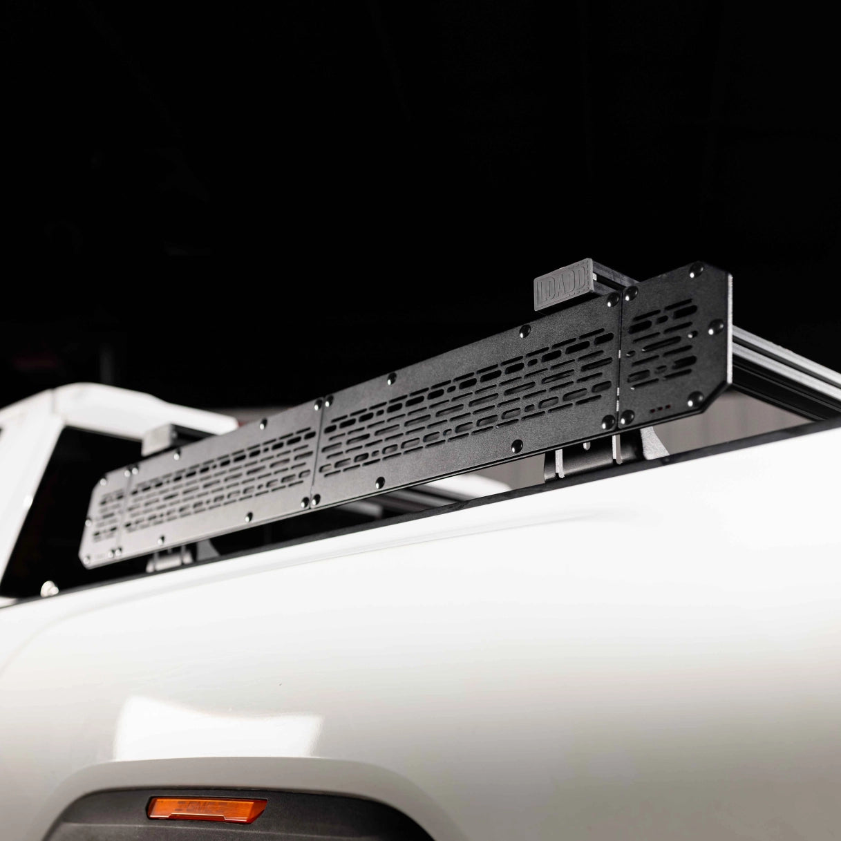 thumbnail image 2 of Haofy Aluminum Truck Bed Molle Panel, L Track Cargo Organizer 2 of 12