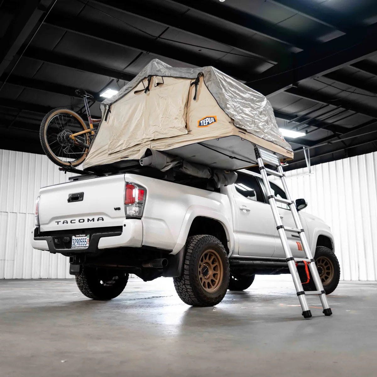 Loadd Custom Crossbar Rack System Rooftop Tent Rack Loadd USA