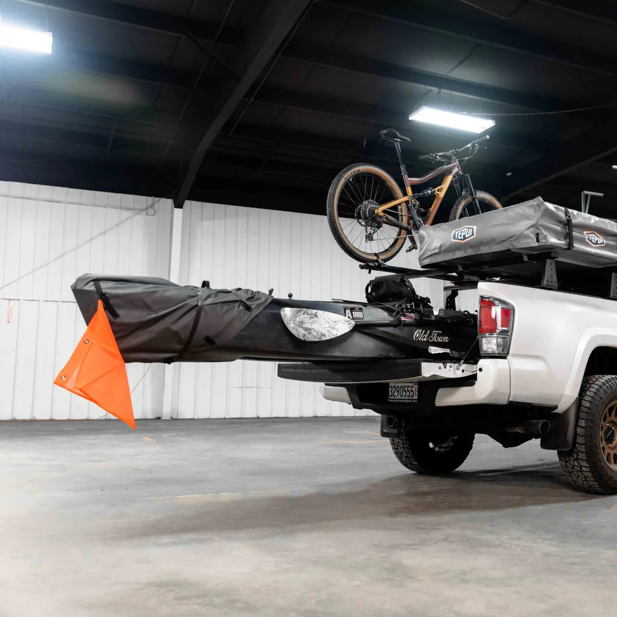 Truck bed discount bike blanket